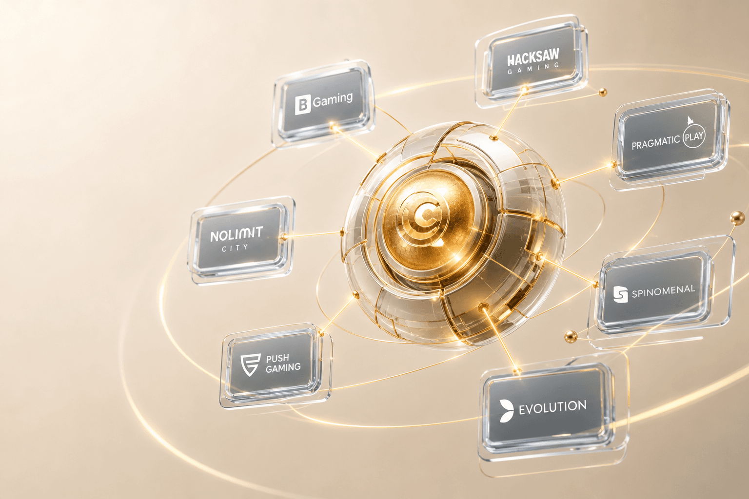 Casixno provider ecosystem visual