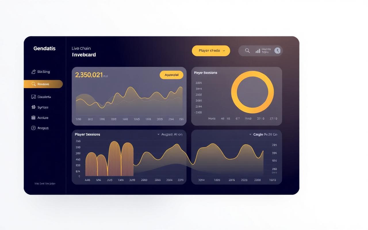 Casixno live operator dashboard visual