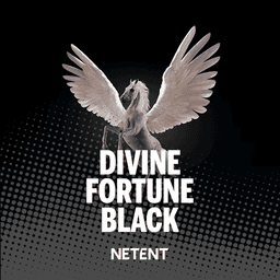 Divine Fortune Black game tile