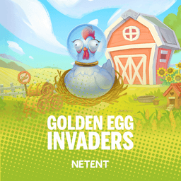 Golden Egg Invaders game tile