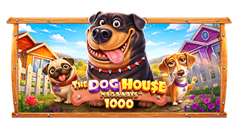The Dog House Megaways 1000 game tile