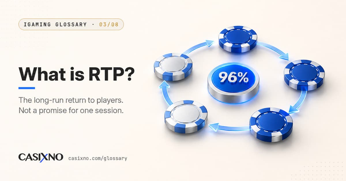 What is RTP? The long-run return to players, not a promise for one session.