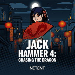 Jack Hammer 4 Chasing the Dragon game tile